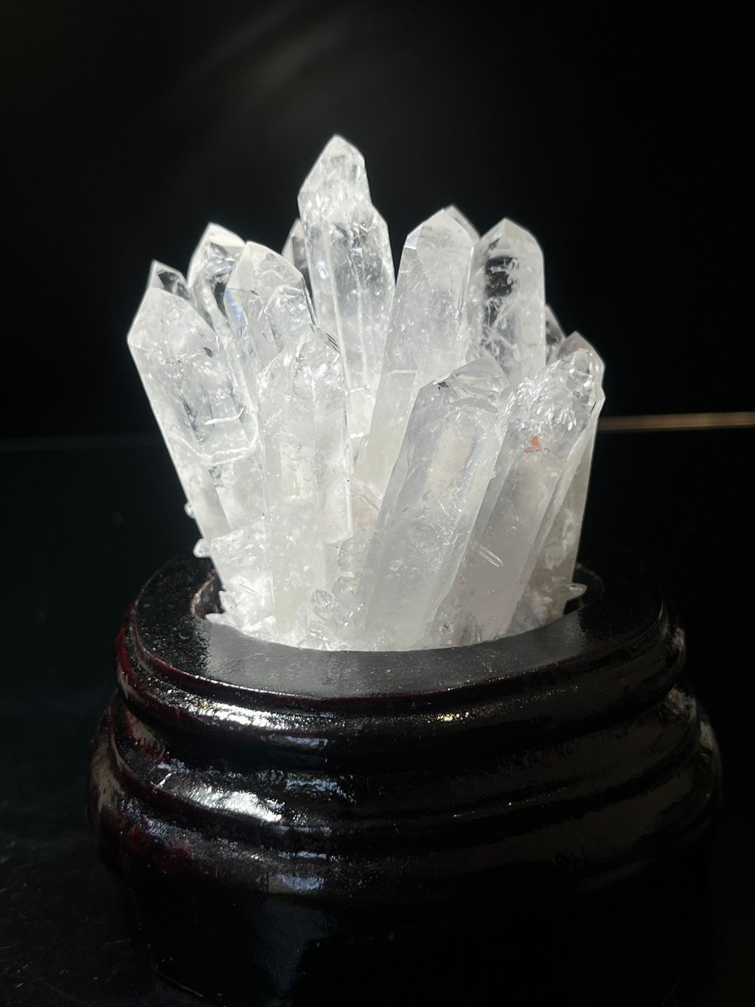 白水晶 晶簇 白水晶簇 白水晶 纯净能量水晶筷 消磁净化白水晶 - 摆饰 - 水晶 白色