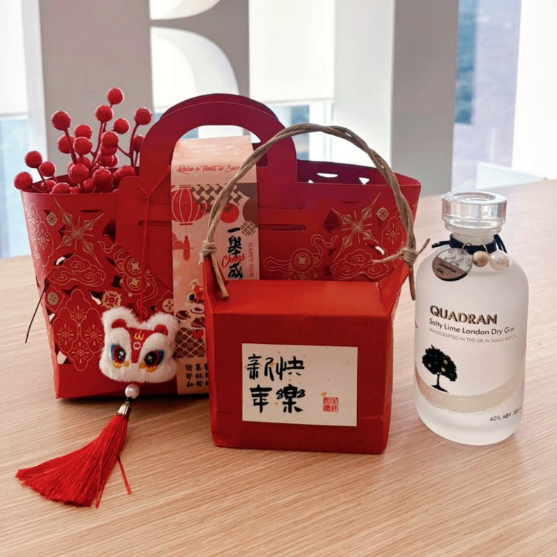 新年仪式感 - 和觉咸柠琴酒品酒礼盒 -限量版 - 酒类 - 玻璃 白色