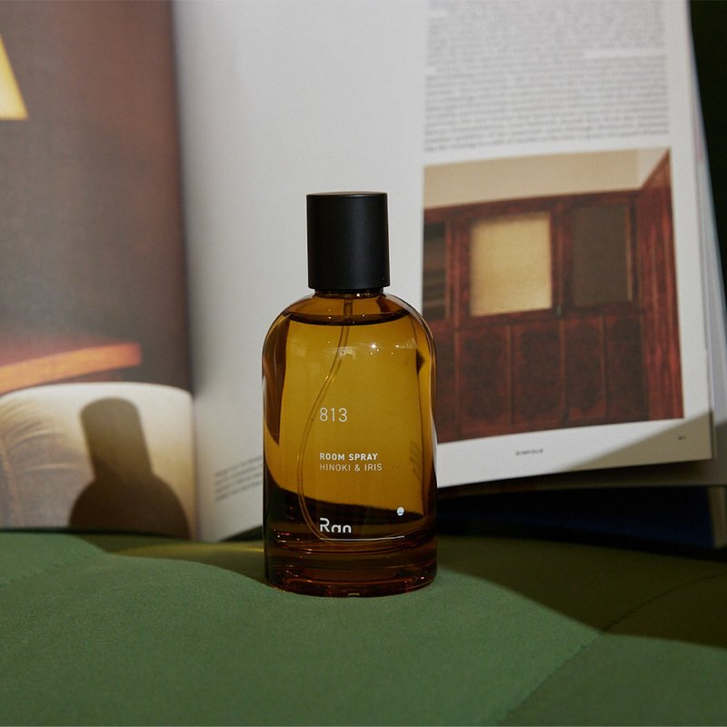 813 空间喷雾 桧木鸢尾草根 100ml - 香薰/精油/线香 - 其他材质 