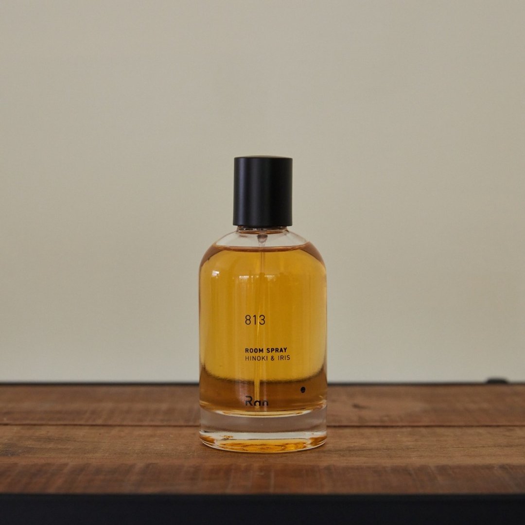 813 空间喷雾 桧木鸢尾草根 100ml - 香薰/精油/线香 - 其他材质 