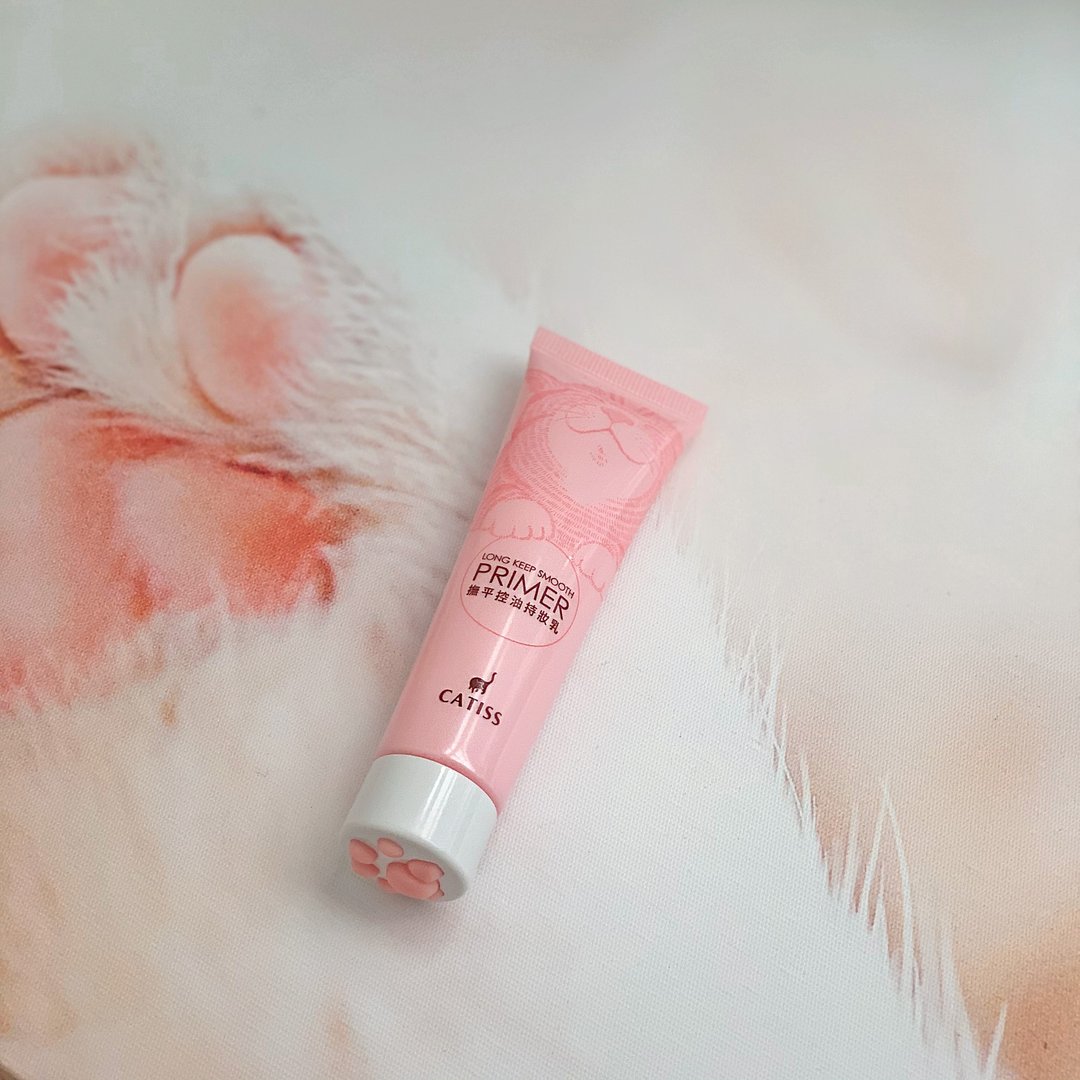 【即期特惠】CATISS 猫掌控油持妆乳 | 玻尿酸锁水保湿 25ml - 底妆 - 其他材质 粉红色