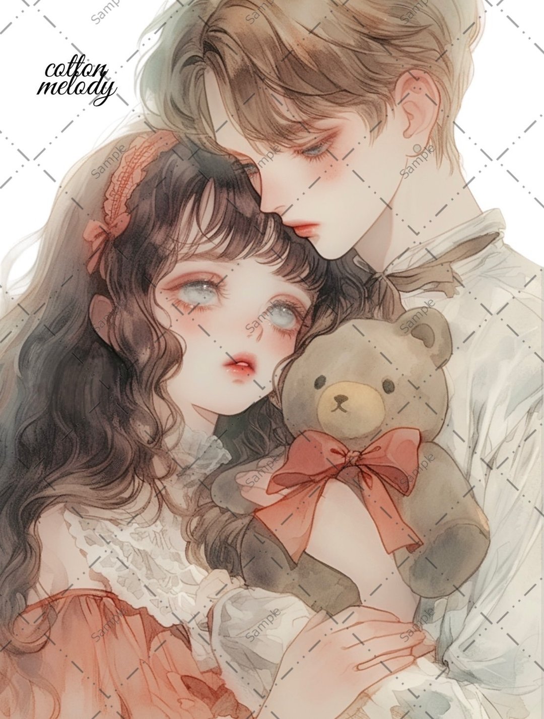 原创贴纸 no.570 人物贴纸 原创贴纸 人物贴纸 女孩贴纸 原创人物贴纸 - 贴纸 - 纸 