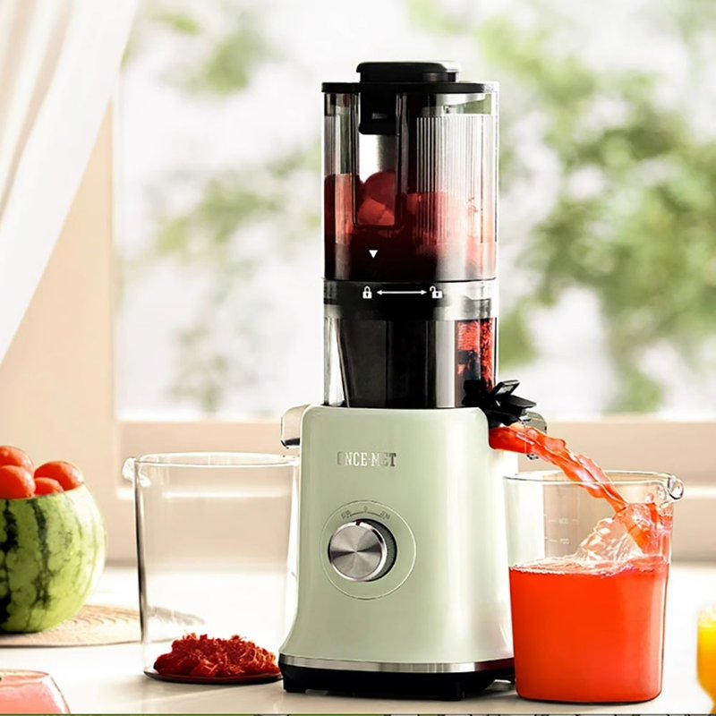 一觅大口径原汁机榨汁机渣汁分离全自动混合榨慢旋家用果蔬果汁机 - 厨房用具 - 其他材质 绿色