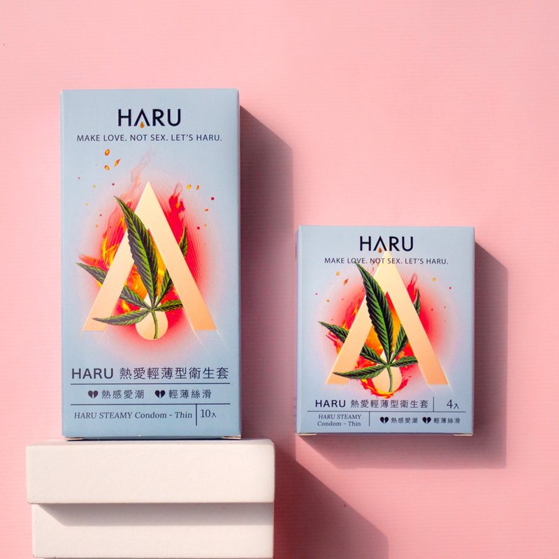 【畅销NO.2】STEAMY 热爱轻薄型保险套 – Thin 超薄 热销品补货 - 其他 - 乳胶 蓝色