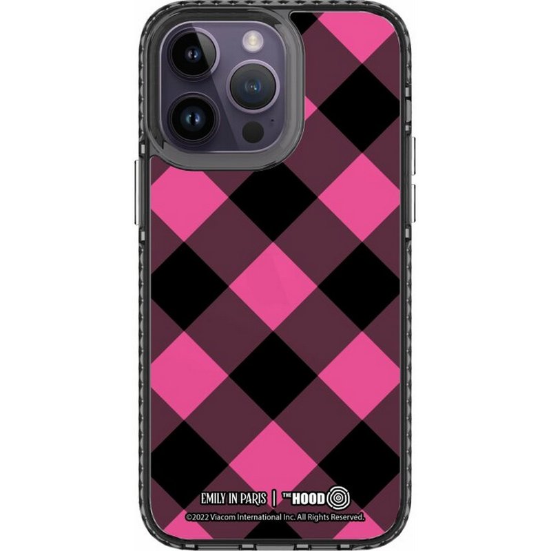 艾蜜莉在巴黎 x THE HOOD iPhone Galaxy 十英尺气垫防摔保护殻套 - 手机壳/手机套 - 塑料 多色