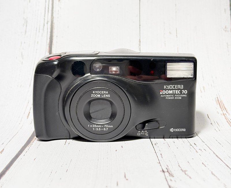 KYOCERA ZOOMTEC 70 底片相机 - 相机 - 其他金属 黑色