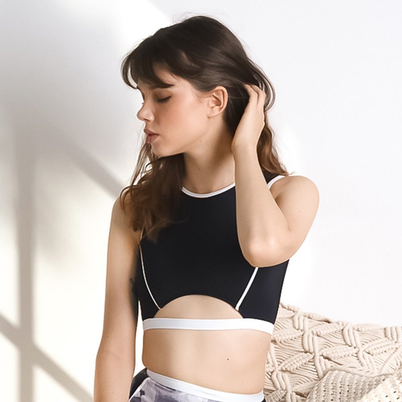 Primary tank top – 黑色 / 泳裝 (分开售卖) 028BLCK - 女装泳衣/比基尼 - 尼龙 黑色