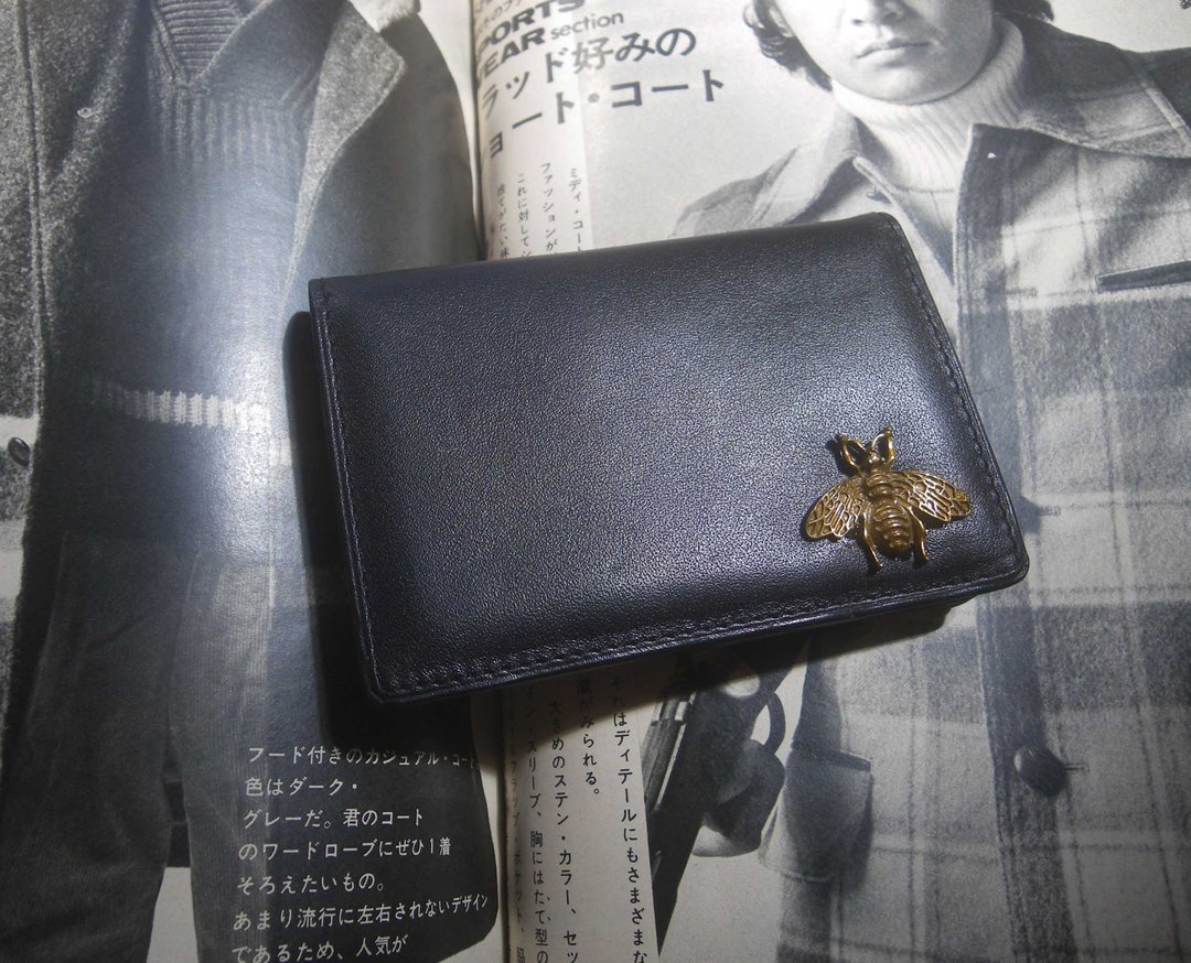 【老时光 OLD-TIME】早期二手不知名品牌皮革名片盒 - 收纳用品 - 其他材质 