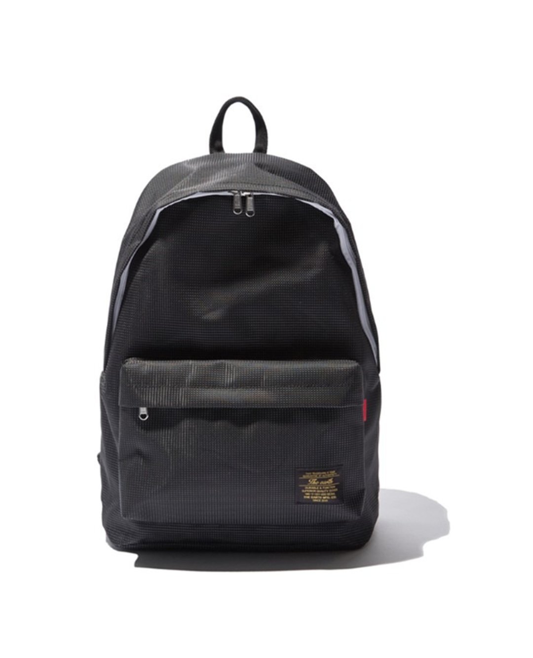 The-earth - Brick Daypack - 日常双肩背包 - 黑 - 侧背包/斜挎包 - 其他材质 