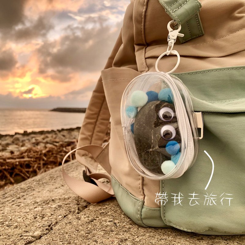 疗育 | 石头宠物 | 外出/饲育组合 - 其他 - 石头 灰色
