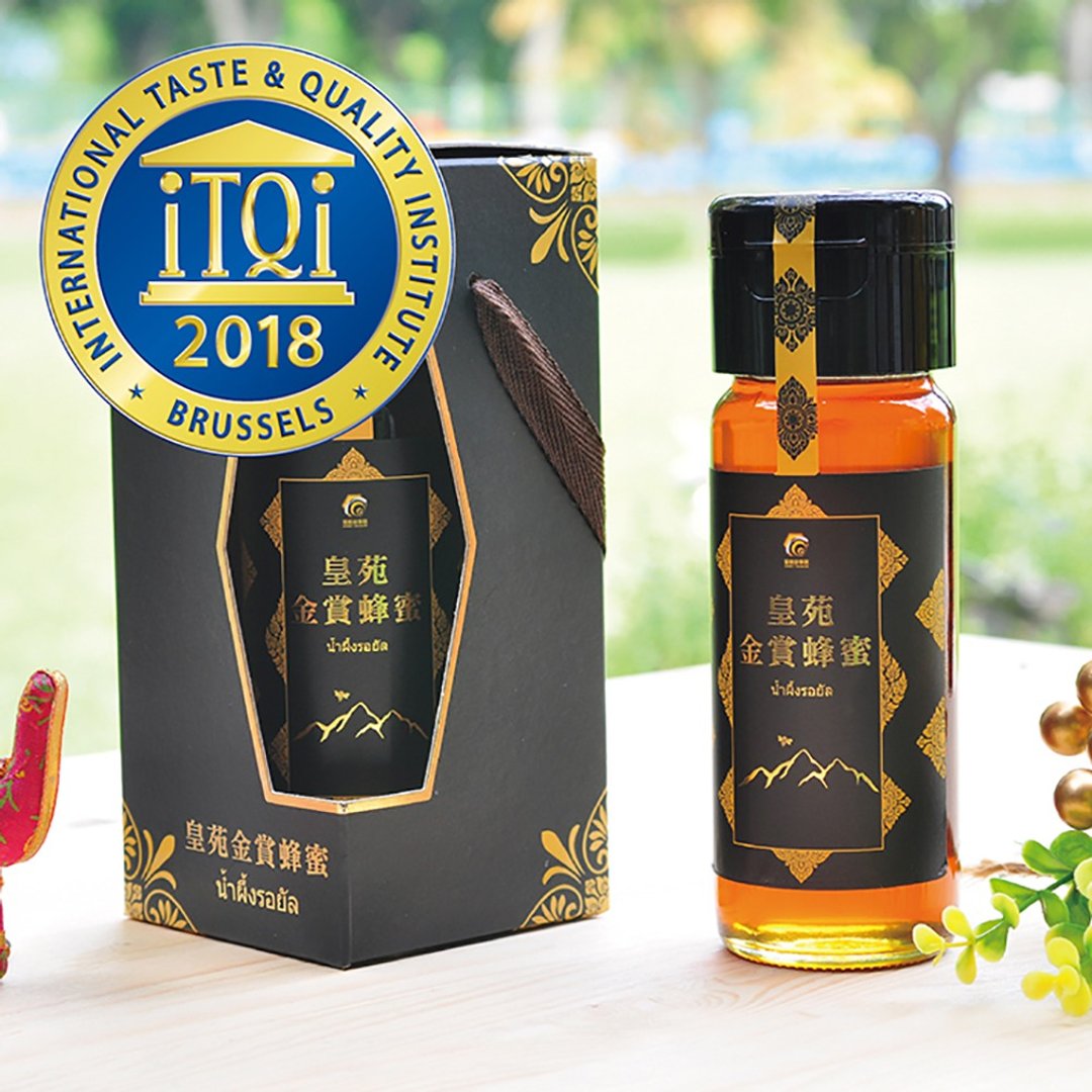 蜜蜂故事馆 皇苑金赏蜂蜜430g - iTQi二星奖蜂蜜 - 蜂蜜/黑糖 - 新鲜食材 橘色