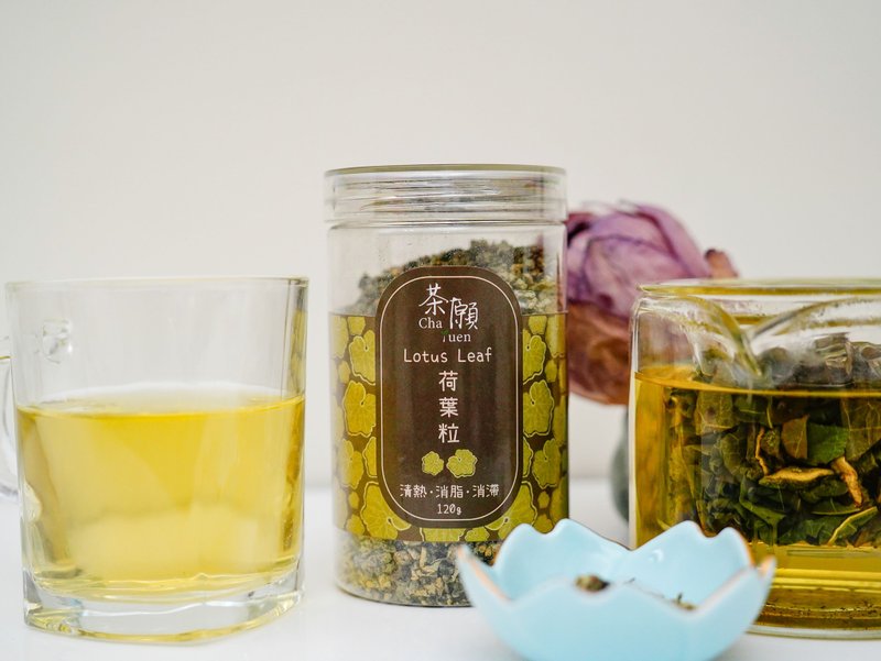 茶愿 - 荷叶粒 120g 清热 消脂 消滞 - 茶 - 其他材质 