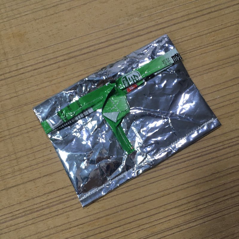 Ramen收纳小袋 /防水材质/泡面包装袋改造/口罩收纳袋 - 其他 - 防水材质 银色