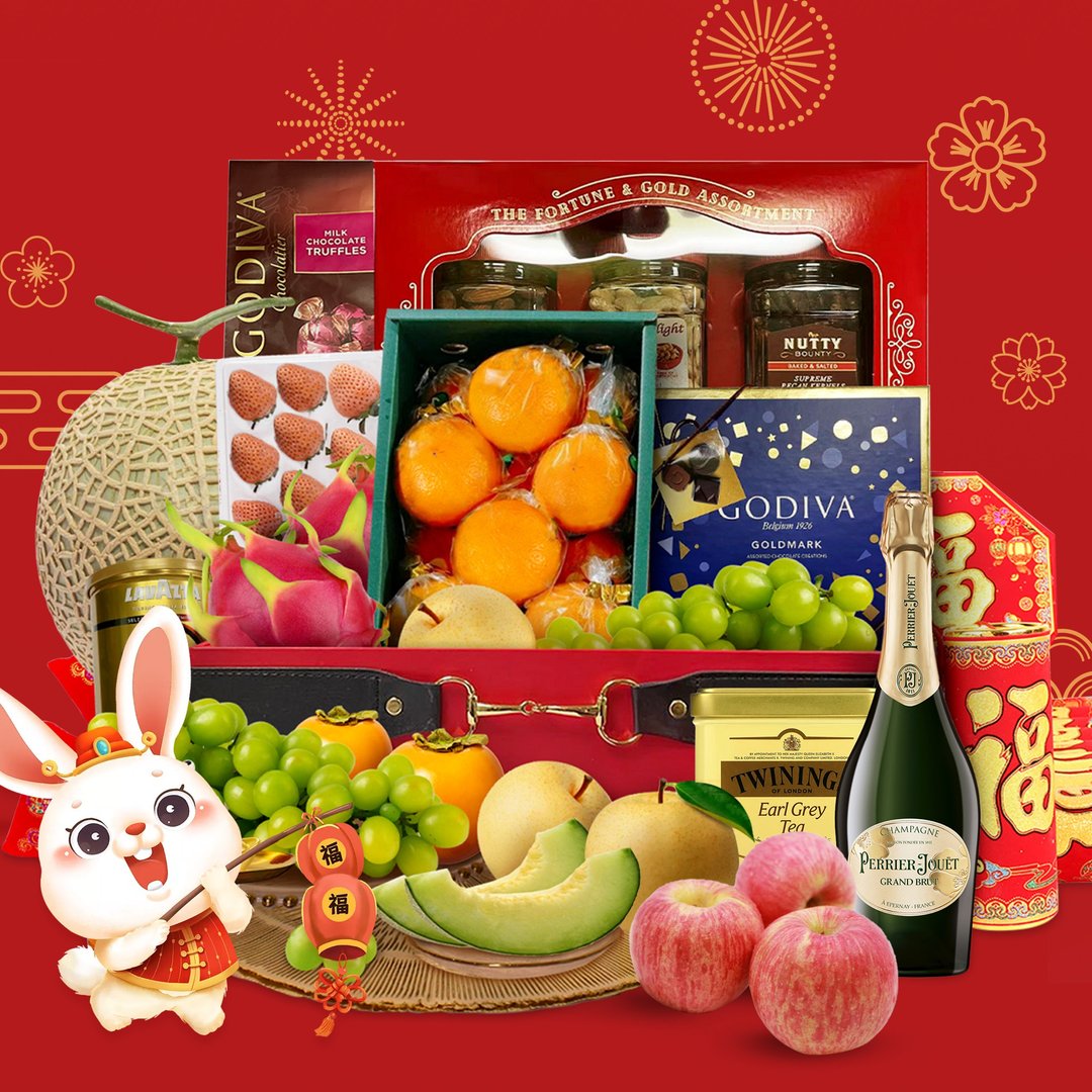 Mid AutumnHamper |中秋礼篮 中秋节送礼必备 企业送礼 送客户 - 酒类 - 玻璃 