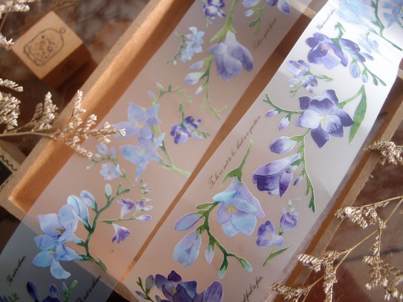 小苍兰 | PET纸胶带-即将完售绝版 - 纸胶带 - 其他材质 多色