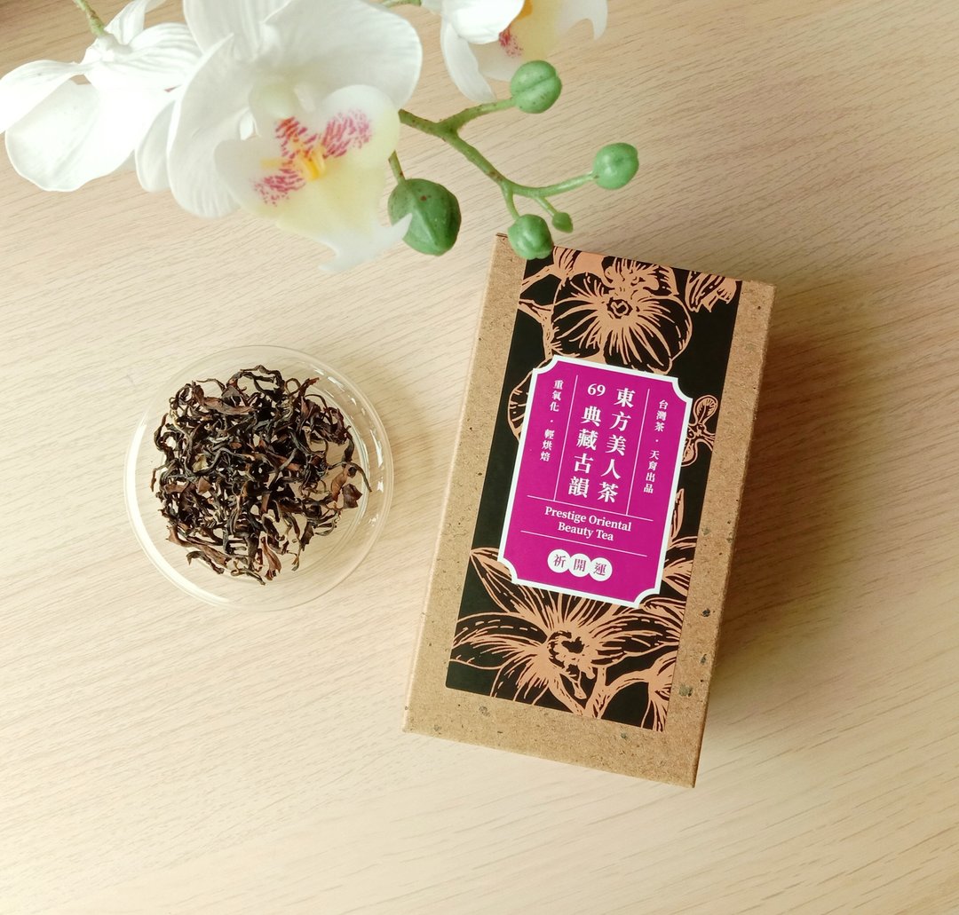 【绿色包装】典藏古韵东方美人茶_竹苗产区 无毒友善的茶叶 - 茶 - 植物．花 紫色