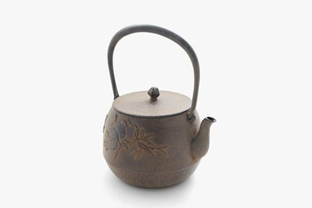 Iron kettle Zakuro - 茶具/茶杯 - 其他金属 
