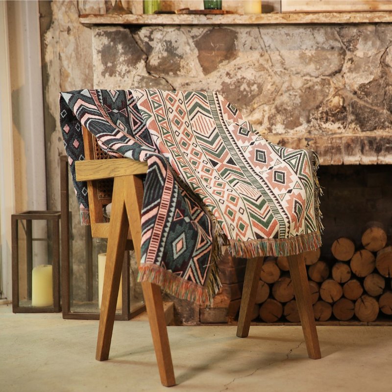 冬季必备# Outdoor Nation 户外万用毯 / boho - 露营用品 - 棉．麻 