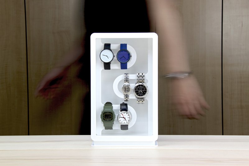 饰品收纳展示盒 - 收纳用品 - 压克力 白色