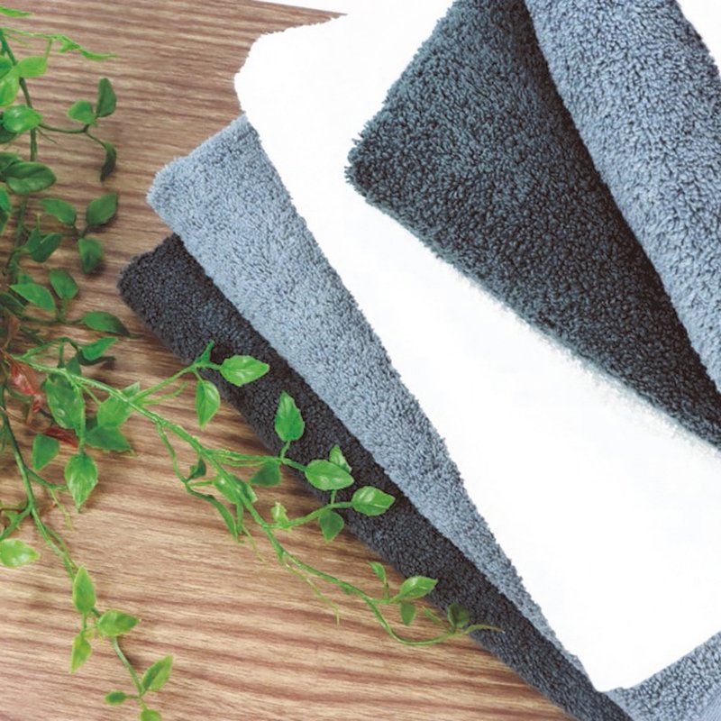 JOGAN日本成愿毛巾 monotone系列 纯棉毛巾(三色可选) - 毛巾浴巾 - 棉．麻 