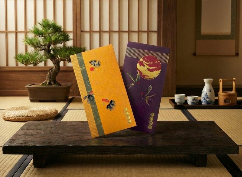 锦绣祥和丨利是廊 香港利是封 - 红包/春联 - 纸 多色