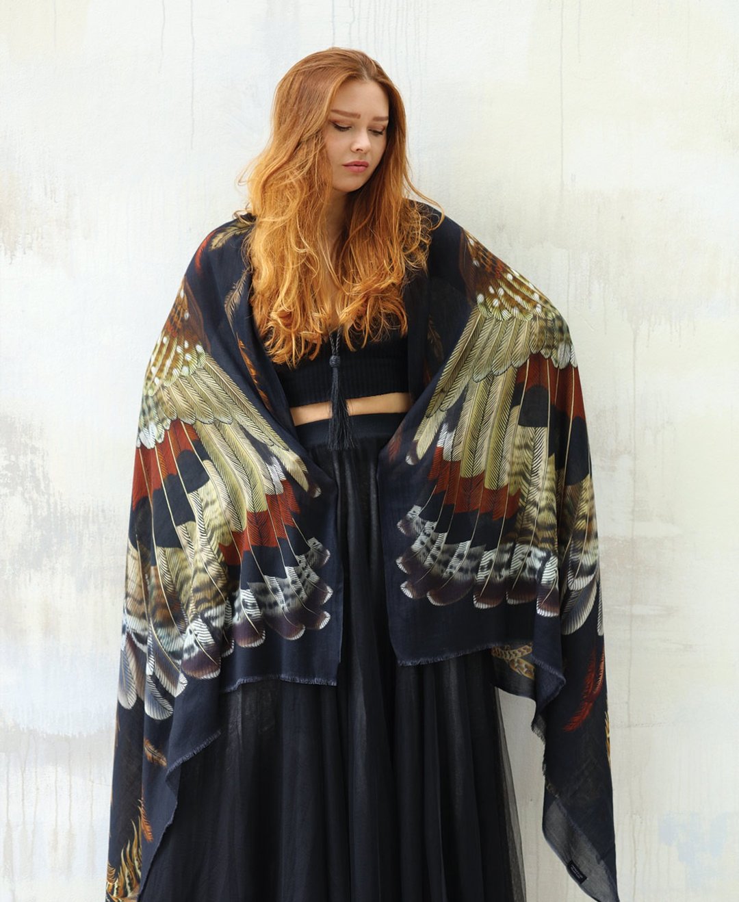 Samsara Shawl - 丝巾 - 棉 