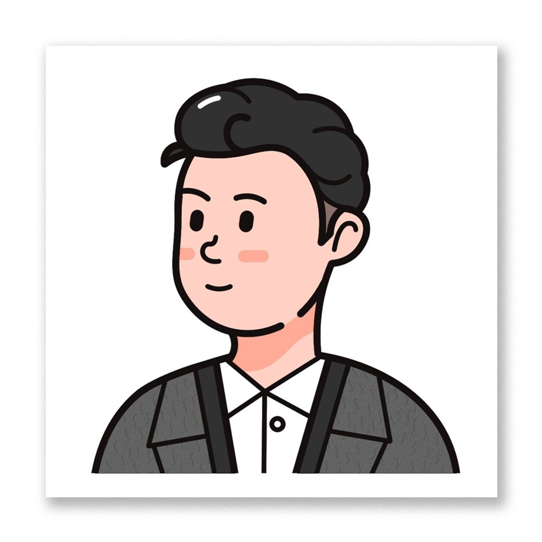【Q版】卡通 极简 似颜绘画像 定制化 生日 人像 宠物 婚礼 头像 - 电子手绘真人画像/绘画/插画 - 其他材质 
