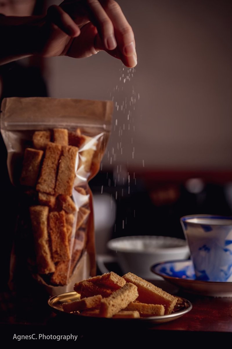 【鹊KASASAGI】 独家隐藏版点心-蜜糖酥条 - 零食/点心 - 新鲜食材 咖啡色
