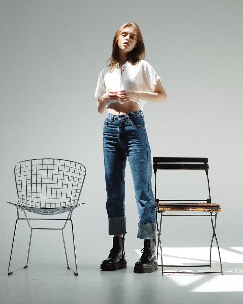 Rool - Jeans Marcello - 女装长裤 - 其他材质 