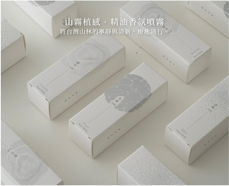 精油喷雾系列30ml - 香薰/精油/线香 - 精油 