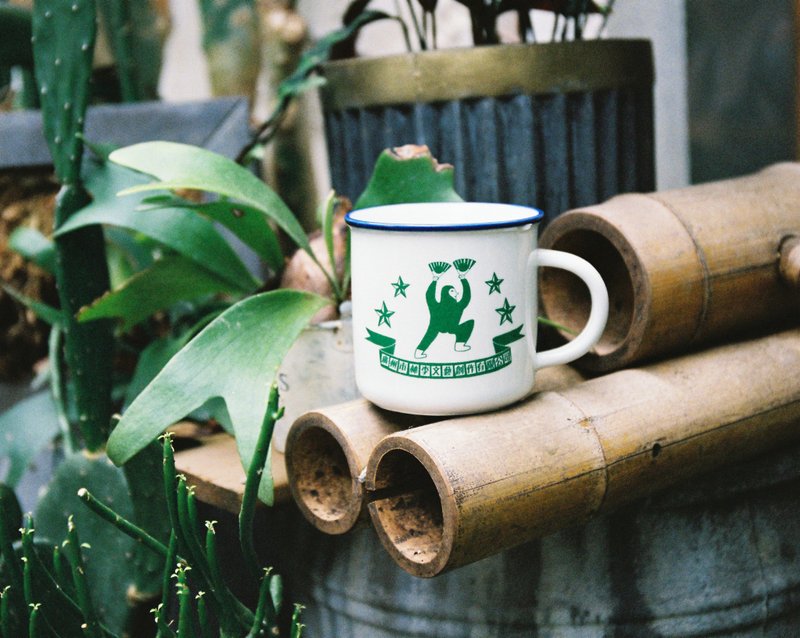 林李婆婆OLINLIO白色经典陶瓷杯 - 其他杯子 - 瓷 白色