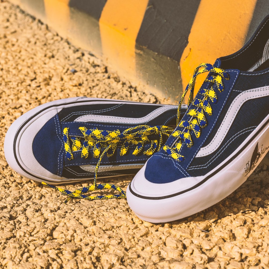 独特鞋带 钻石扁鞋带 Diamond Flat Shoelace 台湾设计生产 - 其他 - 聚酯纤维 多色