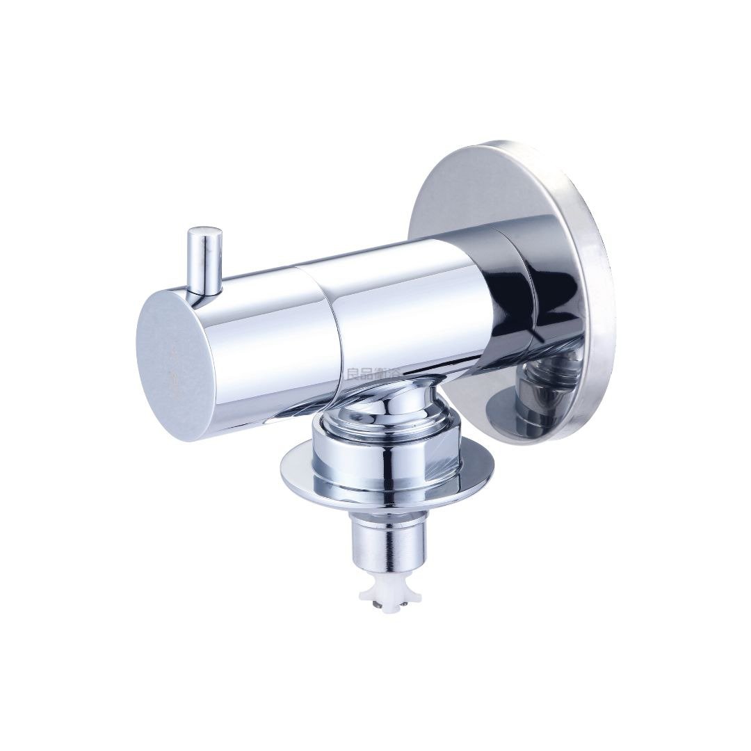 【人水 良品卫浴】简洗衣机用水龙头 34-106　IFdesign - 卫浴用品 - 铜/黄铜 银色