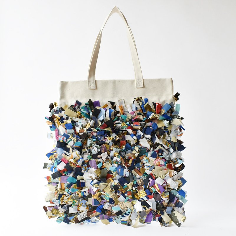 JANIS TOTE BAG (M) 自然色 - 手提包/手提袋 - 其他材质 