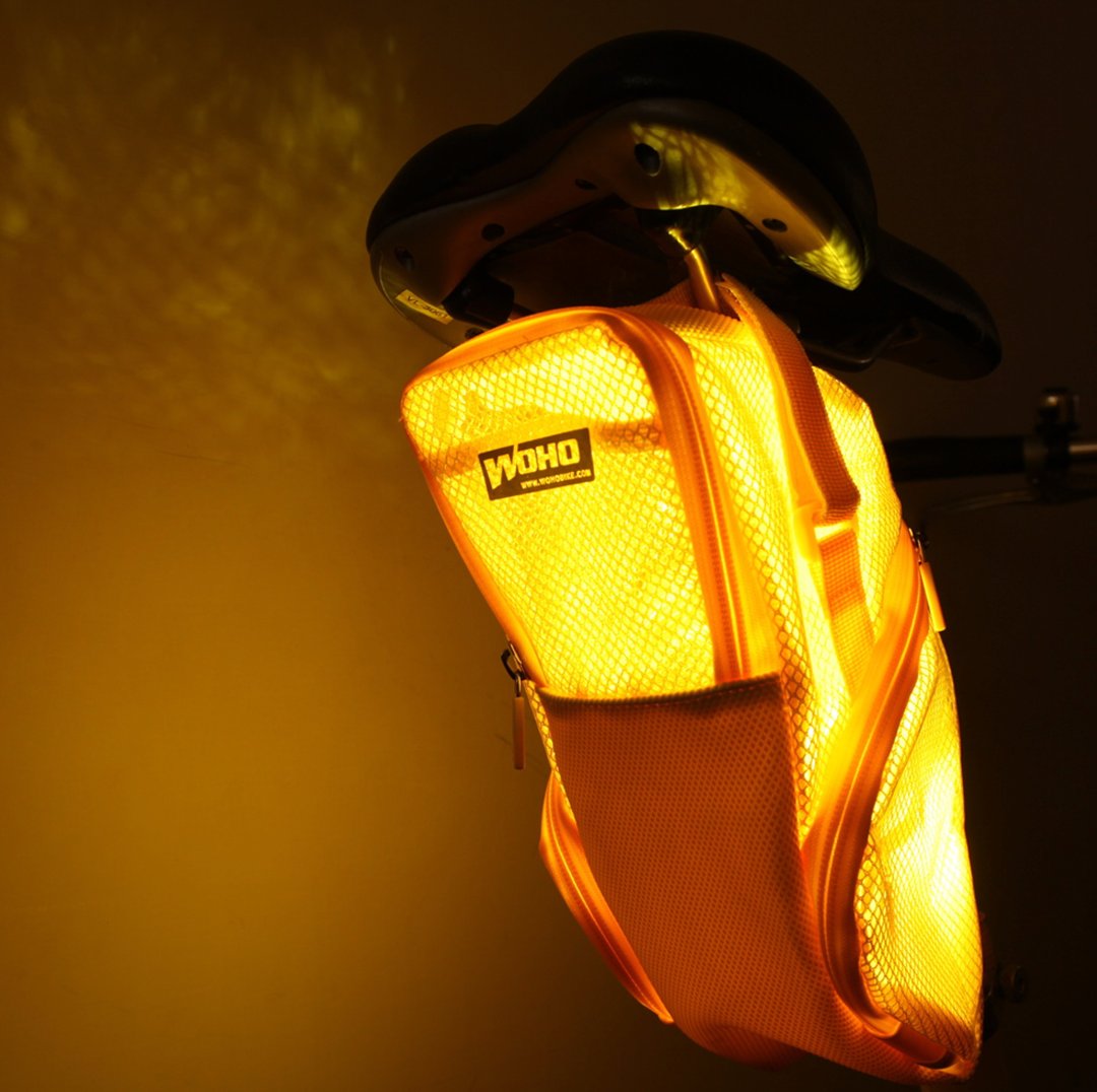 WOHO BIKE Firefly 萤火虫坐垫包 XL 多色可选 夜骑必备 半价优惠 - 自行车/周边 - 防水材质 多色