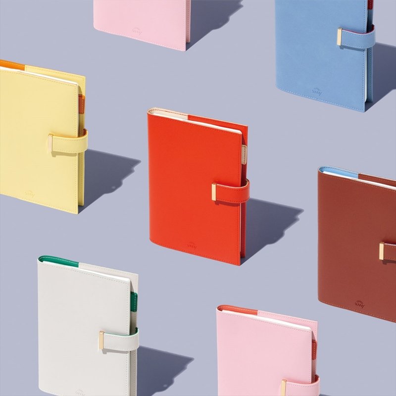 IROHA PUBLISHING 2026 SN 月计划磁手帐 B6 mini 三款可选 - 笔记本/手帐 - 纸 多色