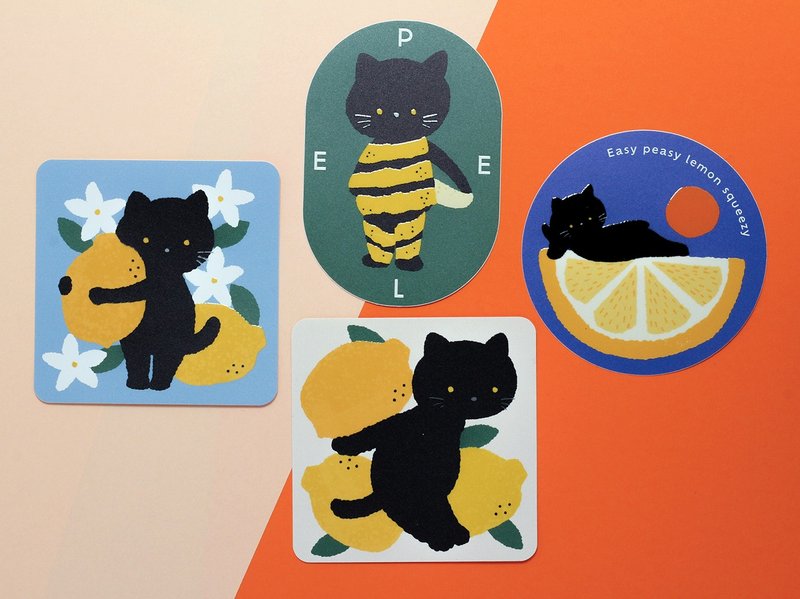 When Life Gives You Lemons, 防水贴纸 - 贴纸 - 塑料 