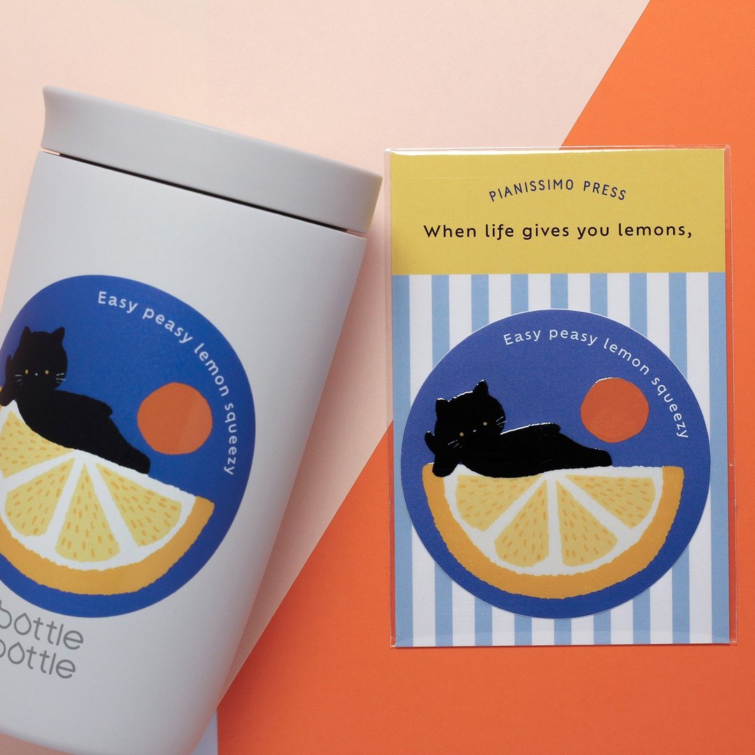 When Life Gives You Lemons, 防水贴纸 - 贴纸 - 塑料 