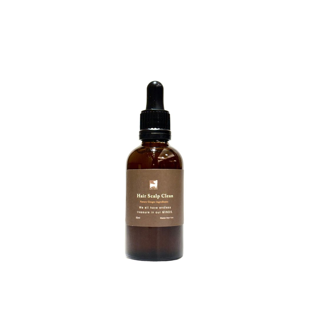 【GIN-GER】姜萃头皮净化露 50ml - 洗发用品 - 浓缩/萃取物 