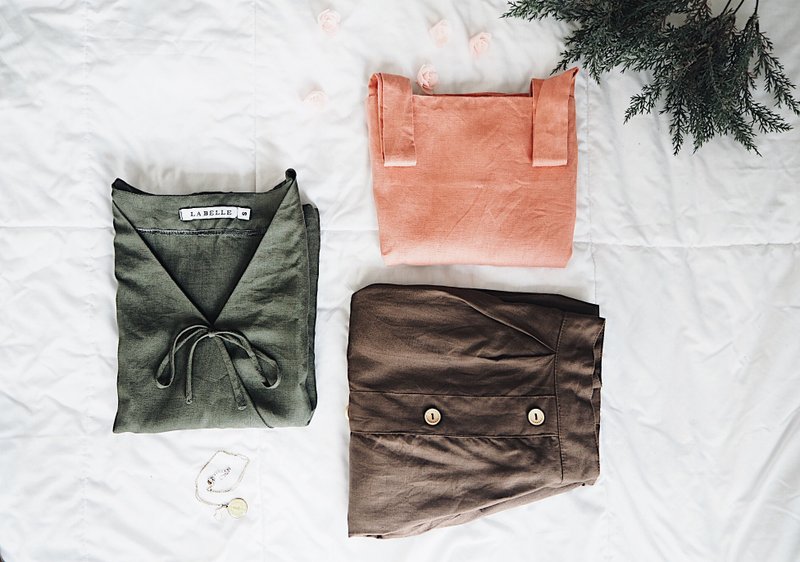 Goody Bag - Lucky day  - 女装上衣 - 亚麻 