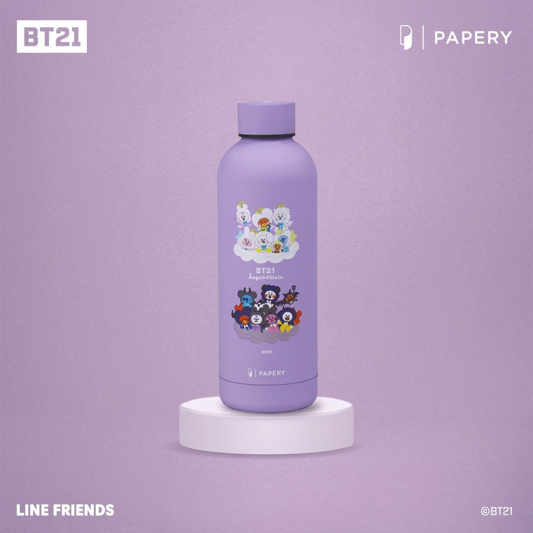 冷热保温瓶 BT21 Angel & Villain Edition 母亲节礼物 - 保温瓶/保温杯 - 其他材质 