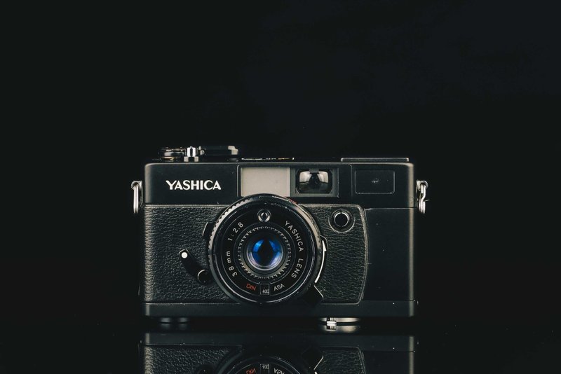 YASHICA 35MF #AD #135底片相机 - 相机 - 其他金属 黑色