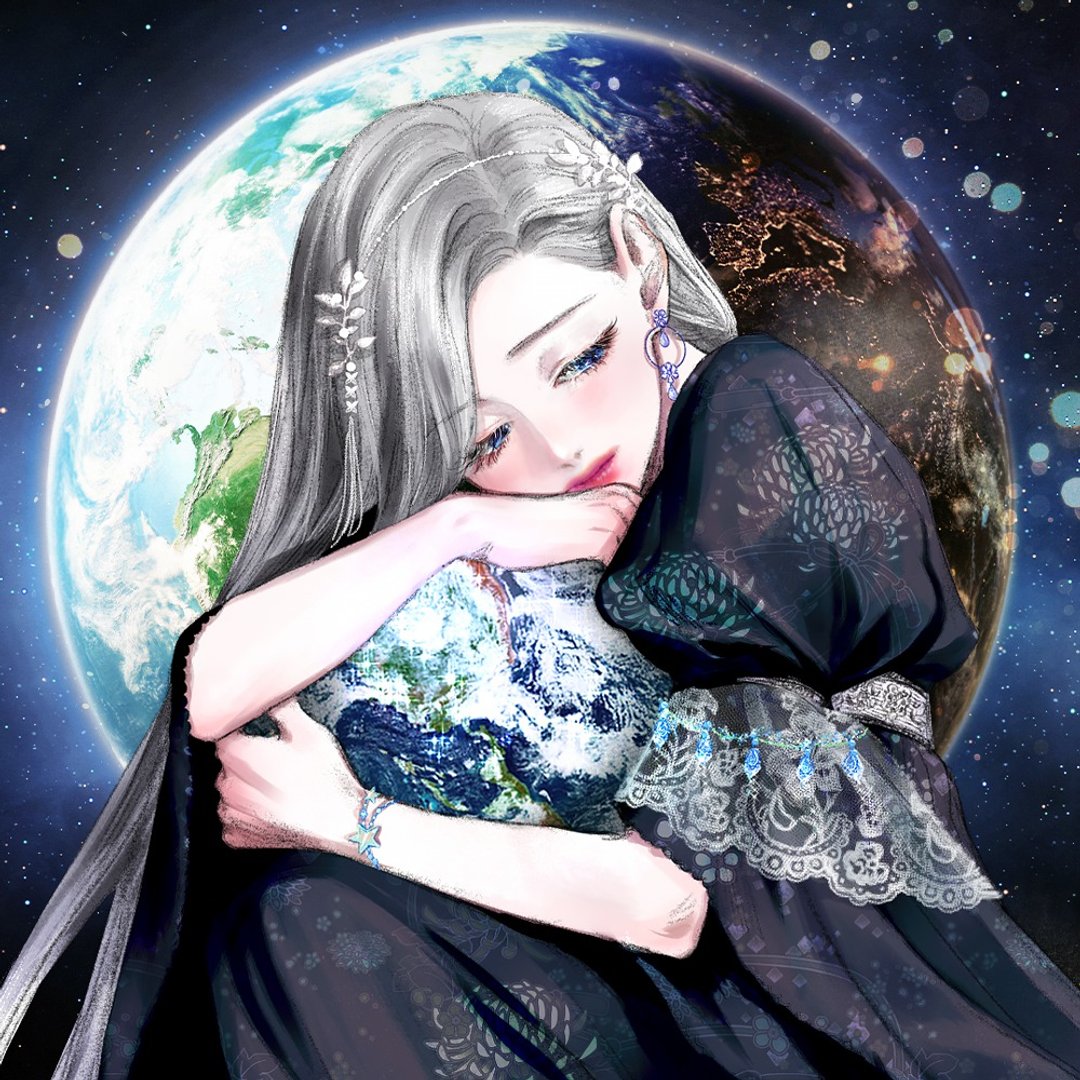 Love earth sticker (6color) - 贴纸 - 纸 