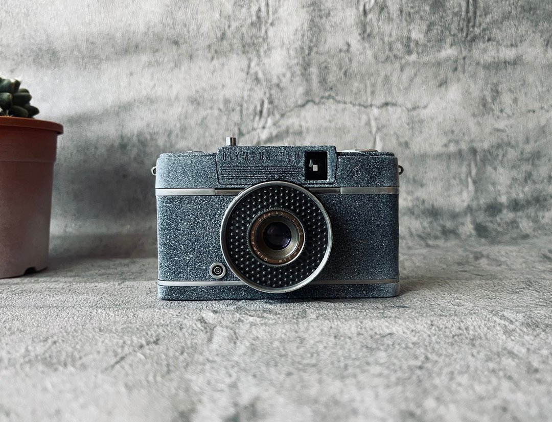 (已修复&定制化) OLYMPUS PEN EES - 相机 - 其他金属 黑色
