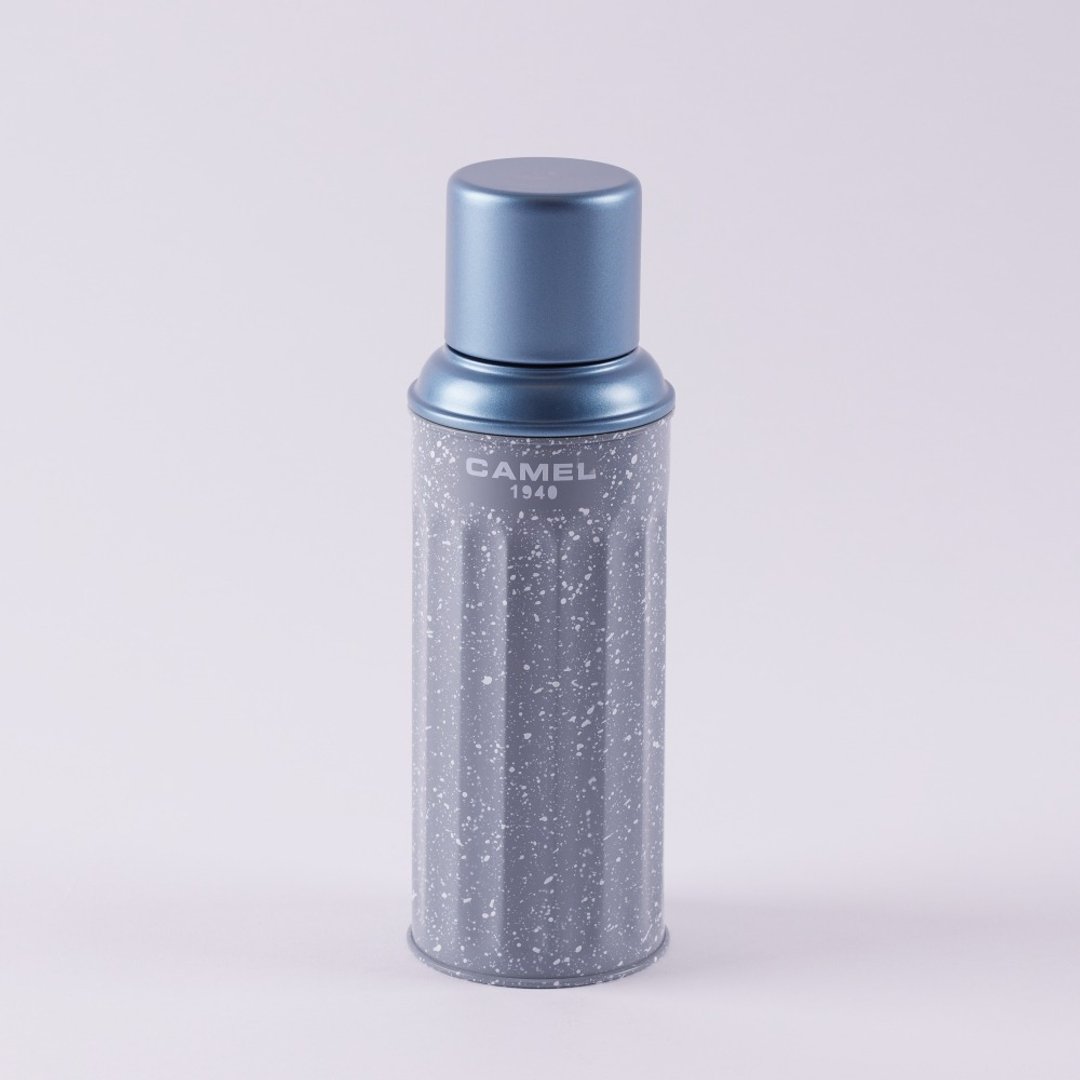骆驼牌 450ml 玻璃胆真空保温瓶 Signature 系列 | 灰点 122FG(S) - 保温瓶/保温杯 - 其他材质 灰色