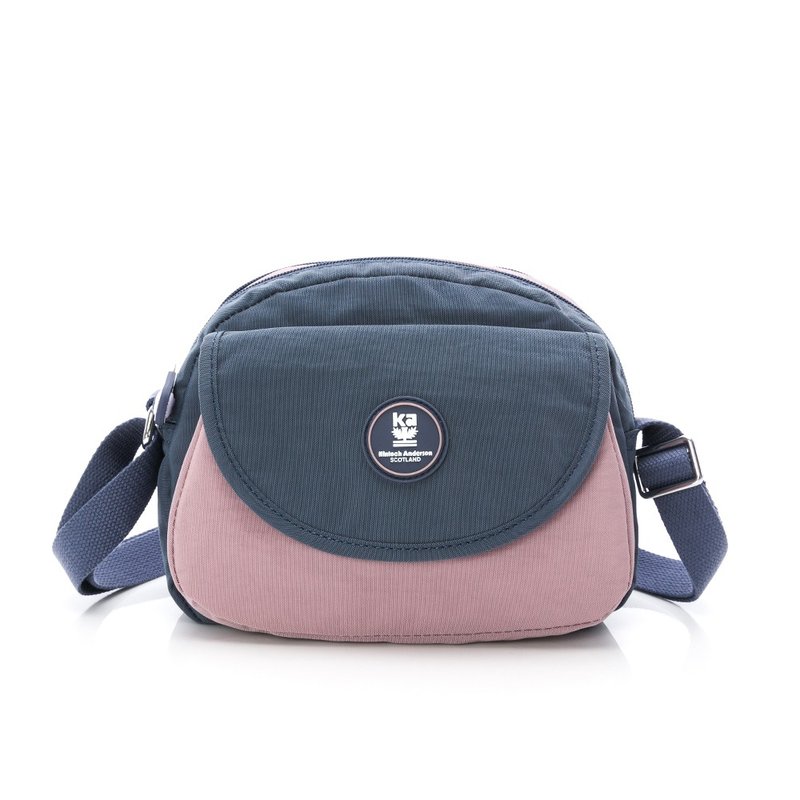 【Kinloch Anderson】Mousse 翻盖斜侧包-莓果蓝 - 侧背包/斜挎包 - 尼龙 蓝色