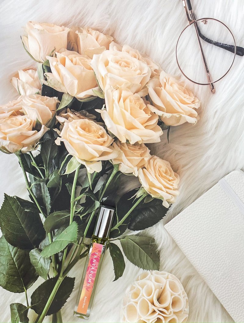 Balmy Rose 和煦玫瑰 天然精油精致香雾 - 香薰/精油/线香 - 精油 粉红色