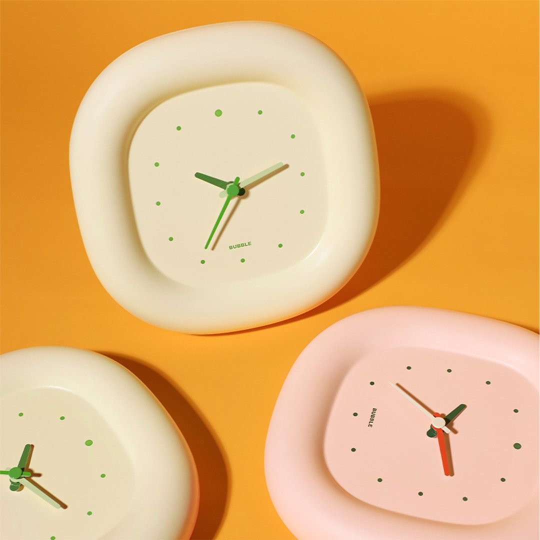 泡泡鐘 BUBBLE CLOCK - 时钟/闹钟 - 塑料 多色