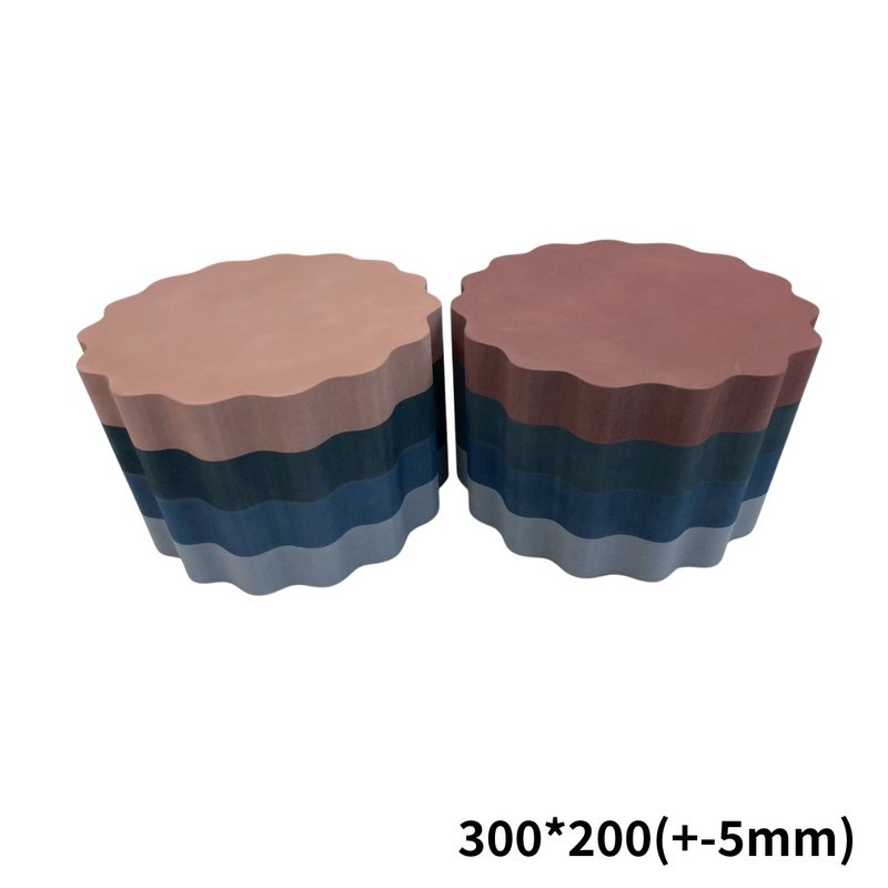 南瓜瑜珈叠叠乐30*20 - 运动/健身用品 - 环保材料 咖啡色