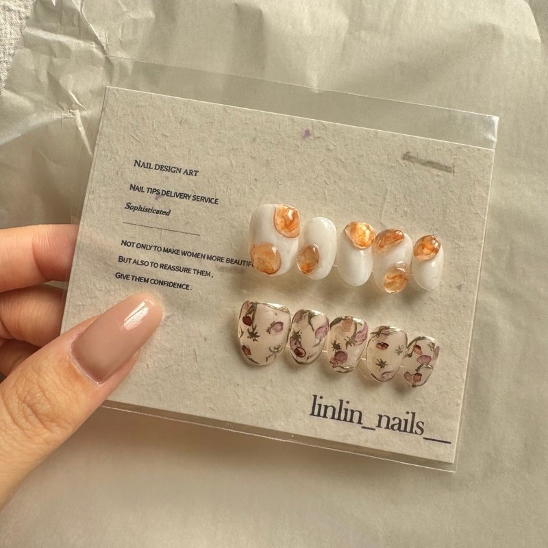 凹凹凸凸的日系爱好者。穿戴甲 - 其他 - 其他材质 白色